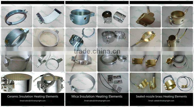 CE Approved ceramic Insulator Industrial Band Heater Element