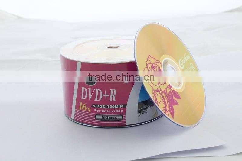 2016 best sale A Grade dvd+r wholesale in bulk