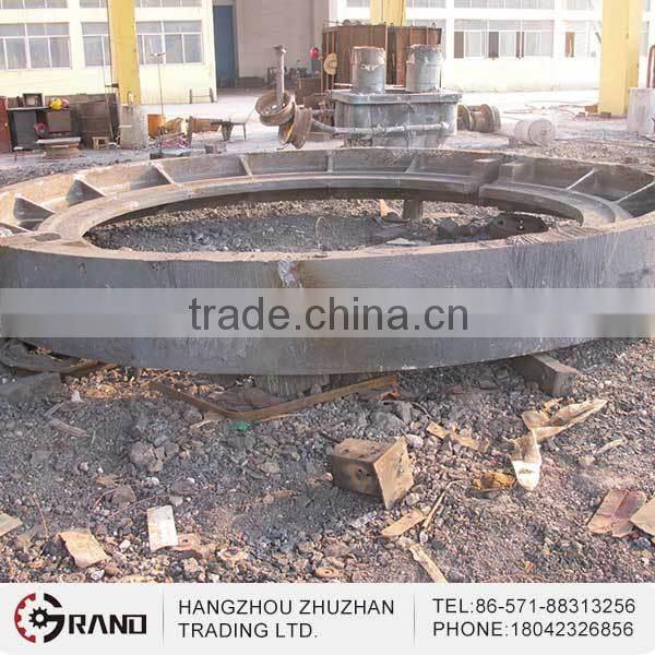 China alloy steel casting large spy gear