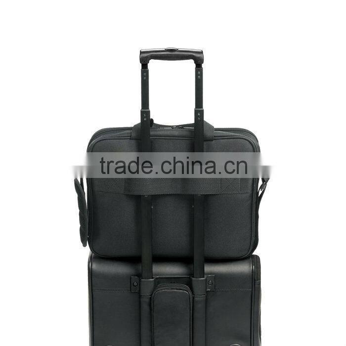 15.6" Slim polyester briefcase/laptop bag