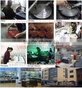 china supply crystal cup for souvenir(R-0619