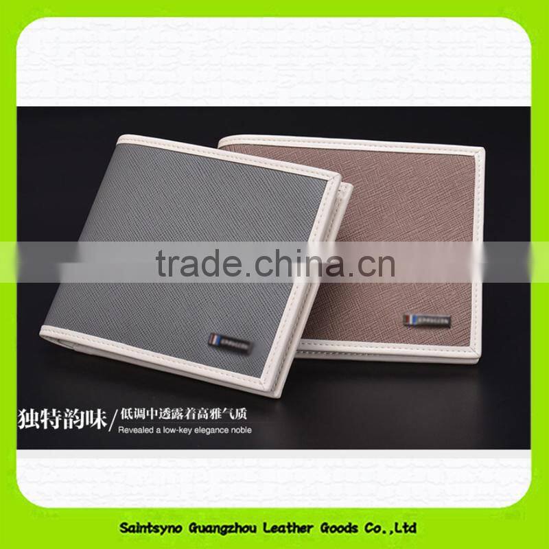15726 Rfid blocking men's leather men funky wallet