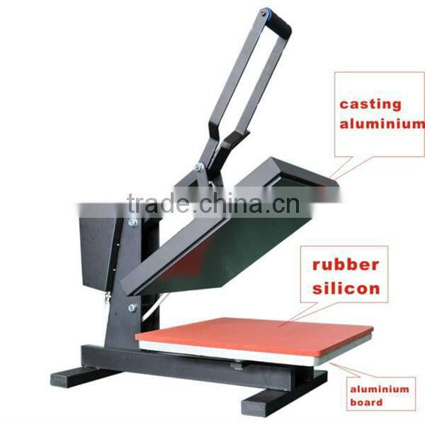 heat press machine with digital separate controller for time and temperature