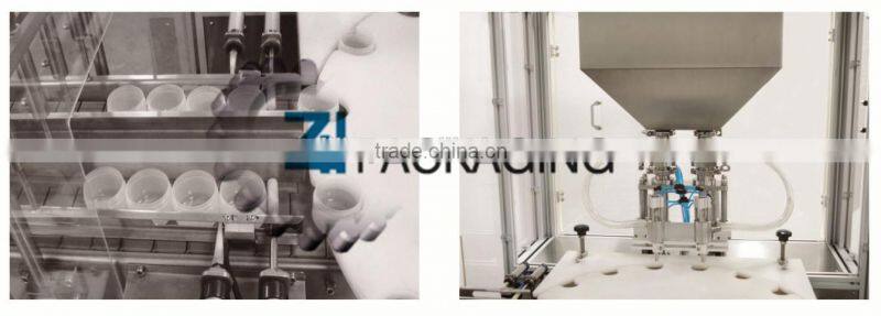 ZHG-125 automatic cream jar filling machine