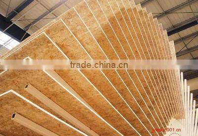 (1220X2440mm) OSB for Construction