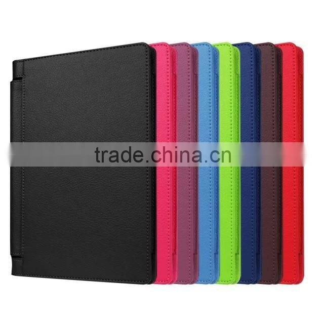 High Quality Pu Leather Flip Case Cover For Lenovo Yoga tablet 3 Pro 10.1 case cover