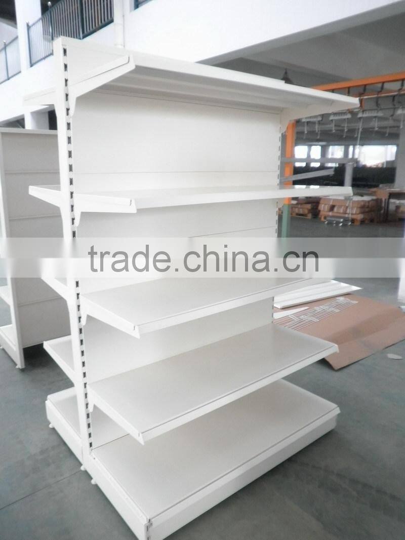 RH-HSP Flat Panel Single Side Supermarket Shelf