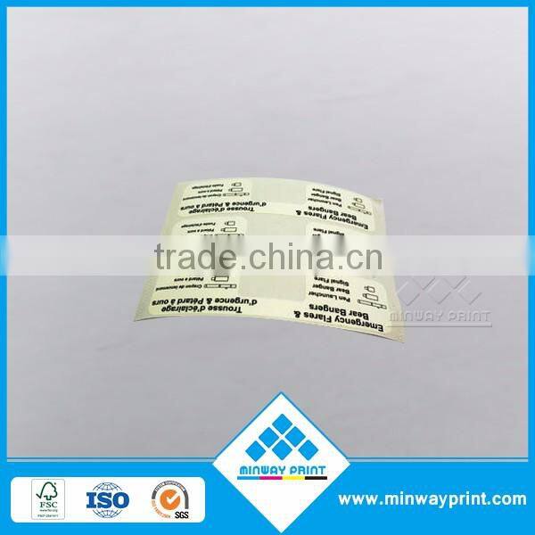 Customized logo stickers for sale