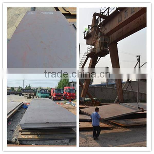 StE500 Low alloy high strength steel plate