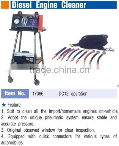 Diesel engine cleaner