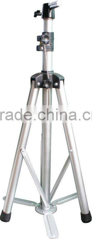 professional salon training metal head display stand