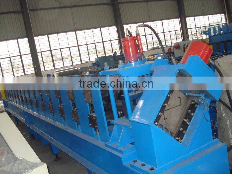 C z change purlin roll forming machine / C Z purlin cold roll forming machine