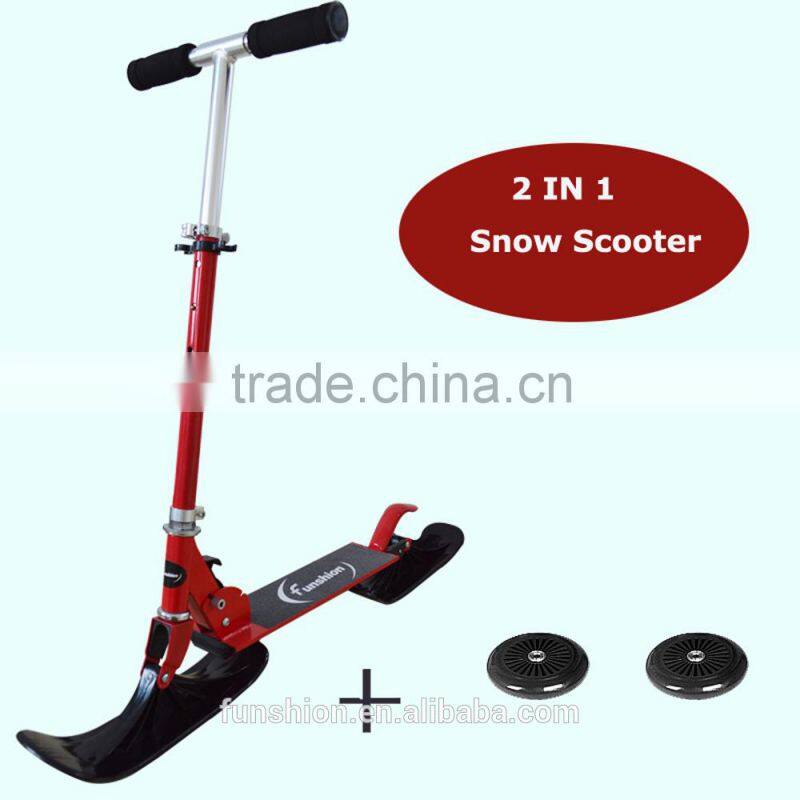 kids full size snow scooter complete for sale