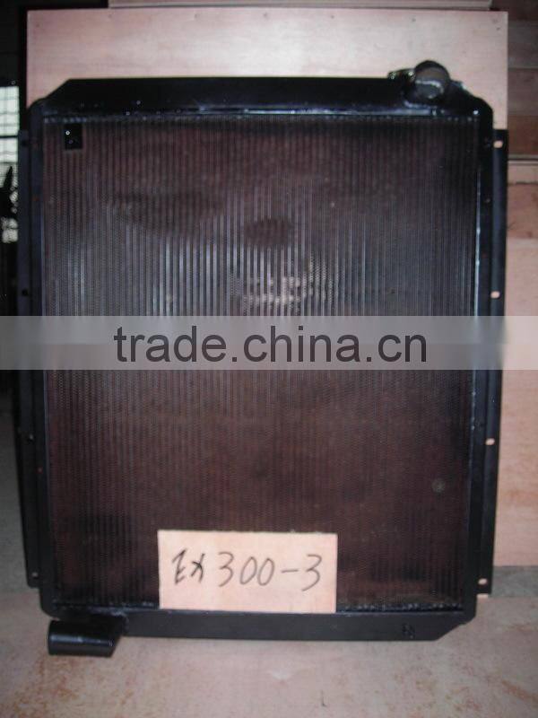 Factory direct supply Hitachi EX300-3 radiator