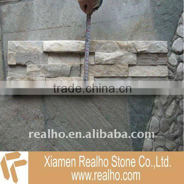 Exterior decorative wall stone cladding