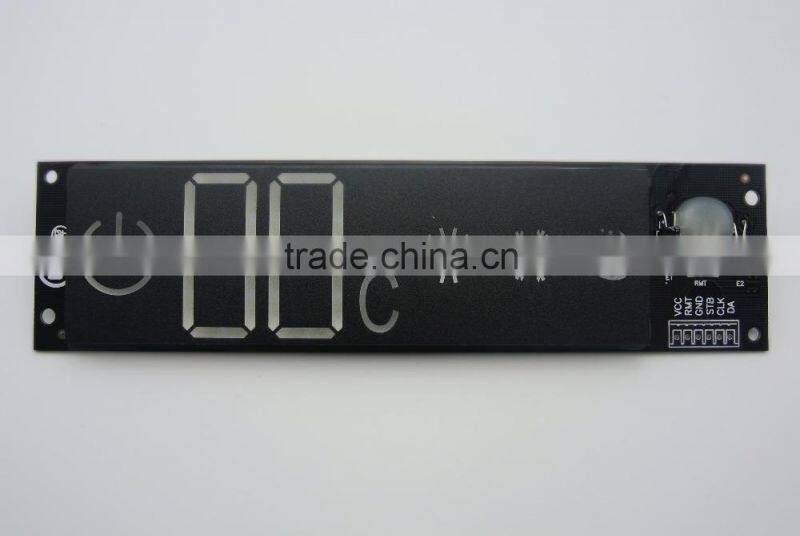 High-quality white color air conditioner User Interface Panel