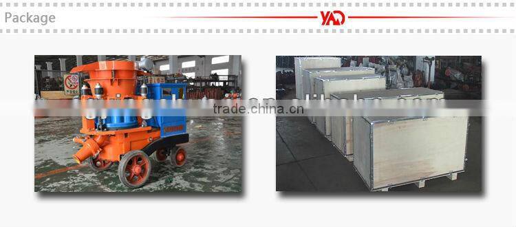 Most Competitive Advantage Hsp7 Bridge Repair Construction Rubber Wheel Gunite Spare Parts