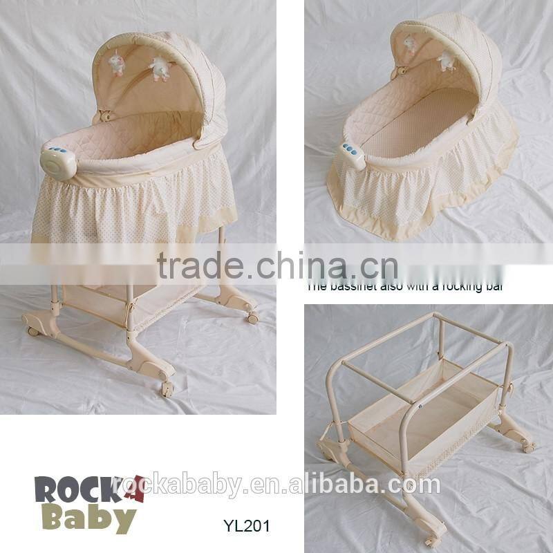 2 IN 1 BABY SLEEP CRADLE BASSINET COTTON BABY BASKET