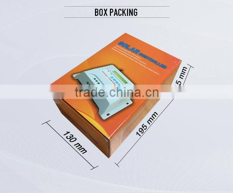 Hign efficiency charge controller 40a for home/40A pwm solar controller with CE,RoSH,