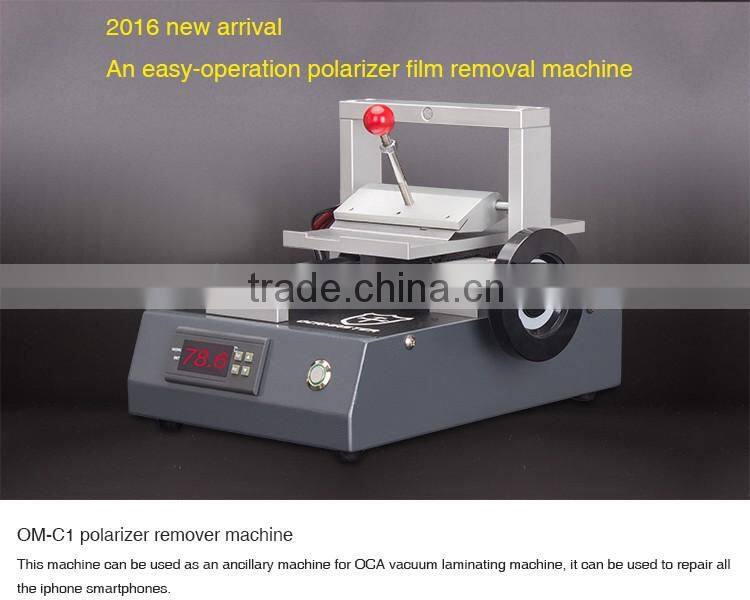 Easy Operation Equipment LCD Polarized Film Remover Machine