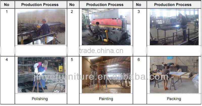 YN-02 steel bed frame queen size