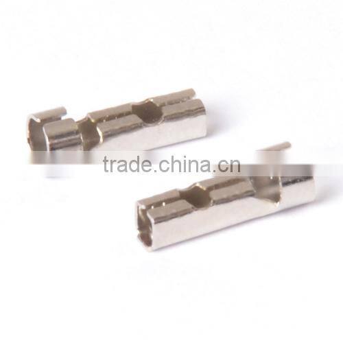 Metal Stamping Custom-Made H65 brass battery terminal connectors