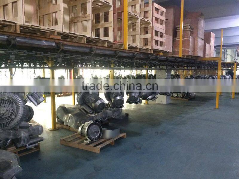 High pressure root blower and roots air blower