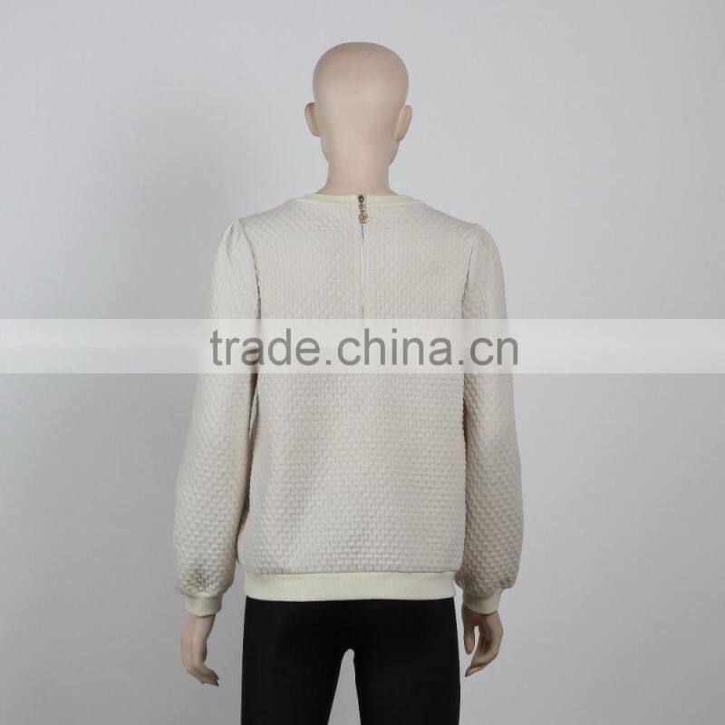 F5W14020 Embroidered Jumper Sweatshirt