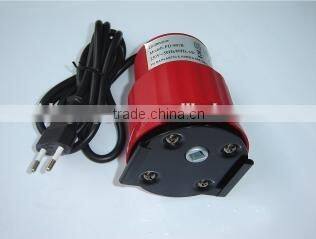 Factory wholesale 220V AC 50hz red color 1rpm electric bbq motor for commercial chicken rotisserie