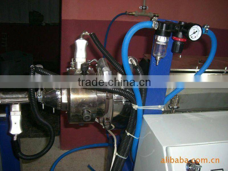 PE PA PP PVC cable wire corrugated pipe machine