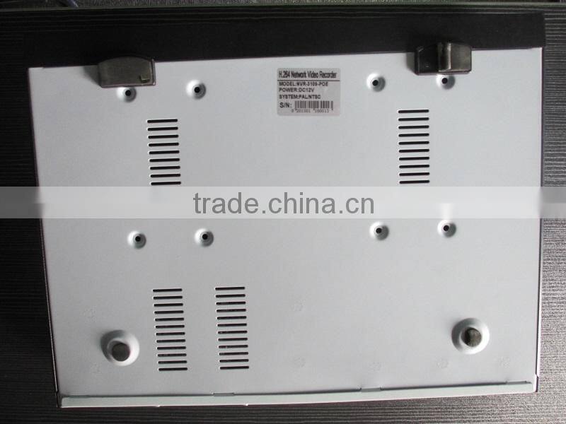 8CH CCTV NVR, H.264 standalone 8 Channel realtime CCTV NVR recorder