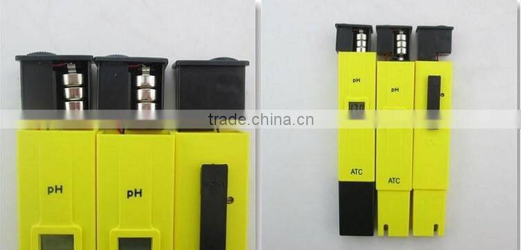 digital urine ph meter/ph meter for milk