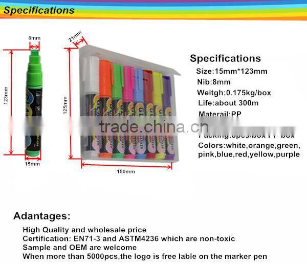 hot selling colorful marker whiteboard marker pen parts