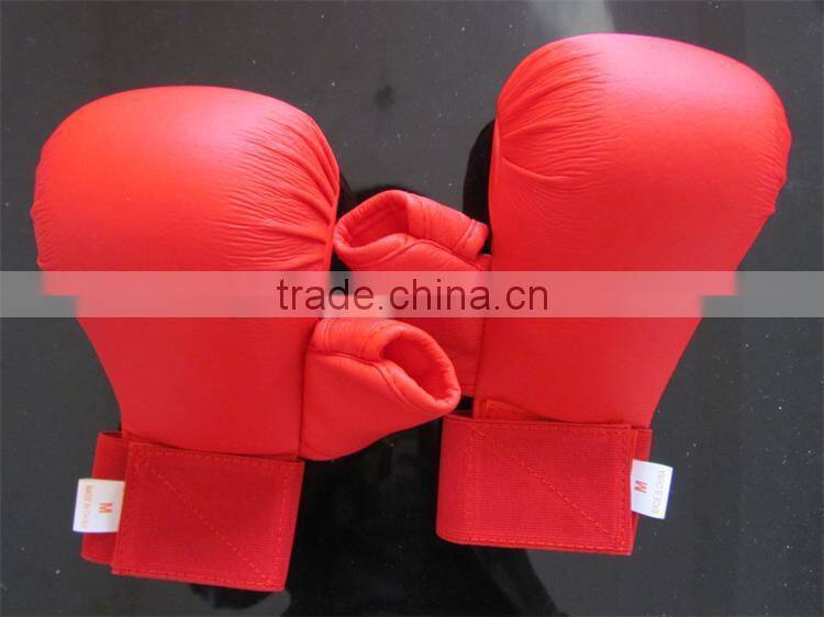 wkf karate Sparring Gloves for kids adult