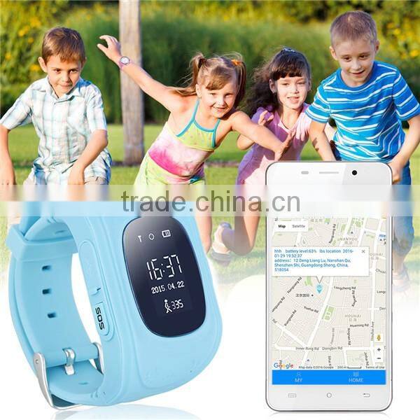 GPS Positioning SOS Alarm Remote Monitoring q50 kids gps Smart Watch