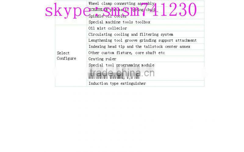 High-precision 5 axis cnc tool grinder VIK-5B universal tool & cutter grinder from Machine Manufacturers taian haishu