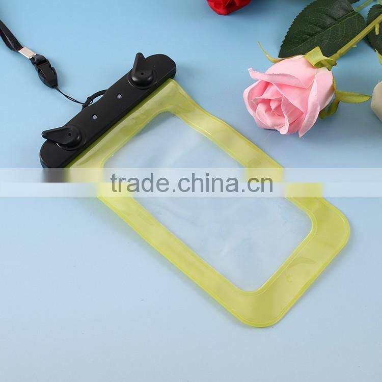 Most Popular Promotional Mobile Phone Waterproof Bag For All kindy phone