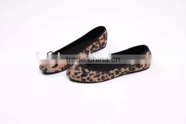 Buy shoes direct from china women ballet flats shoes leopard classic ballerinas