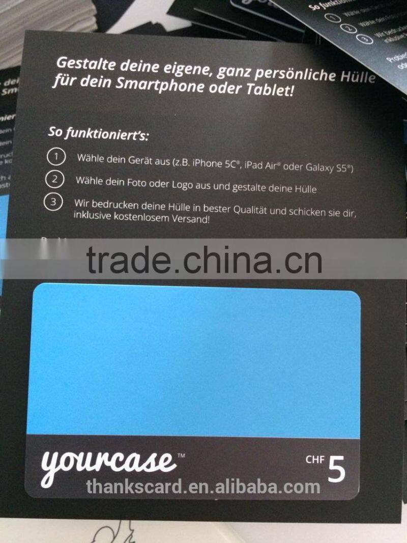 High Quality Best material card holder/ plastic card holder