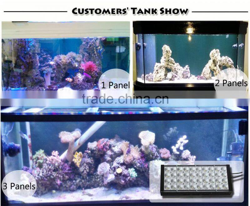 DSunY preset mode aquarium led lighting full spectrum 90w 12inch quick set