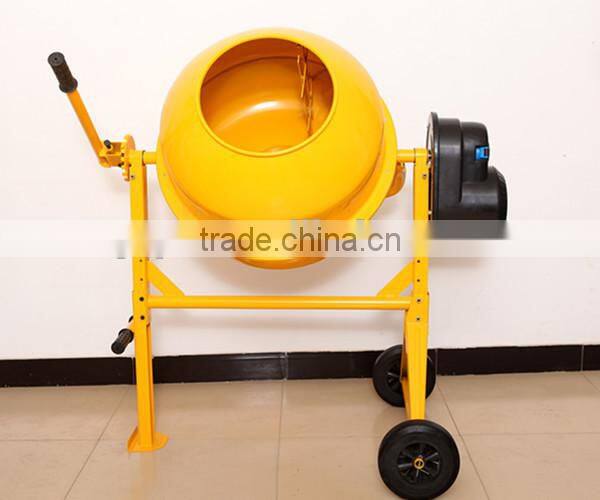 High Quality Building Construction Machinery Electric Gas Concrete Mixer Cement Mixer Mortar Mixer