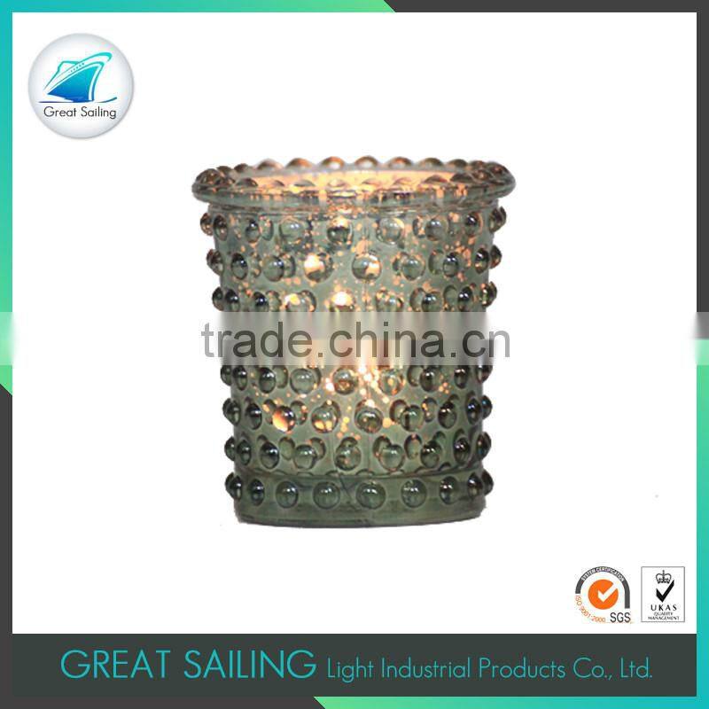 halloween decorations colored candle jars glass