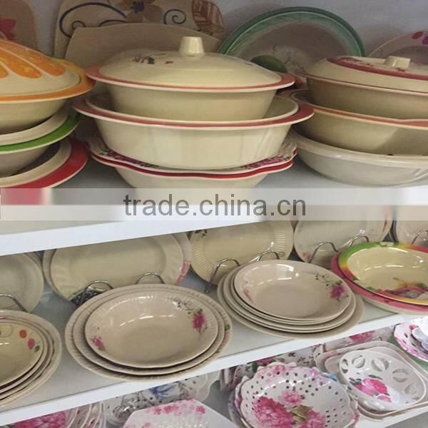 Competitive Price Stainless Steel Utensil melamine tableware korean melamine tableware