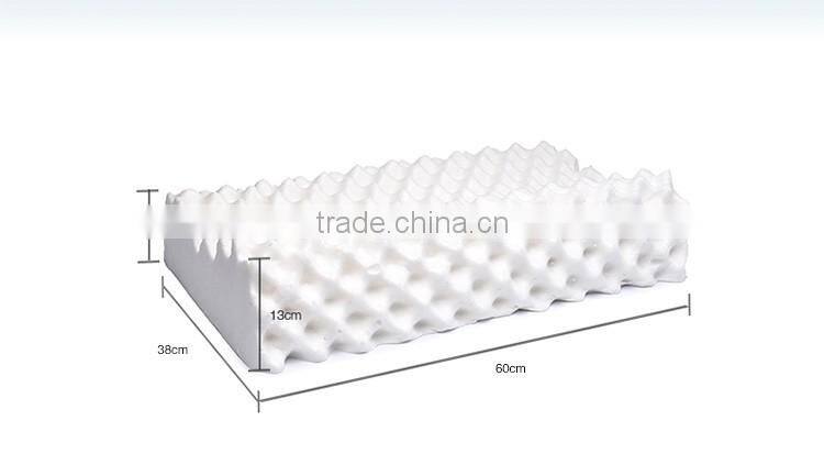 XD-KM001 china supplier massage latex pillow thailand sleep for success pillow reviews