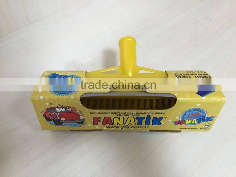 Window Squeegee / Wiper / Cleaner With Brush