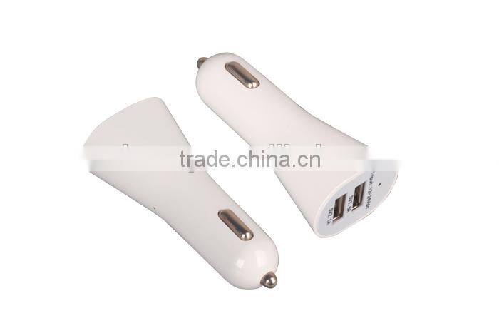 OEM ODM 5V 2.1A 1A Dual USB universal car charger