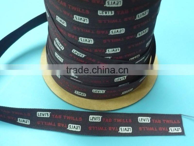 Fashion Printed Ribbons For Garment
