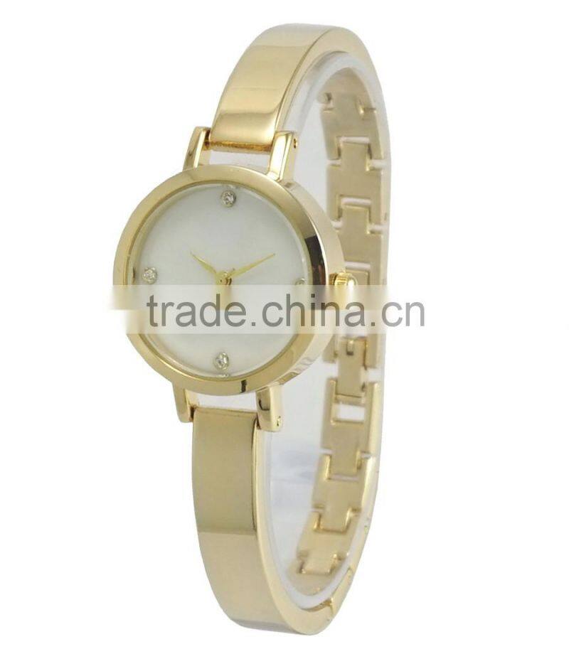 New watch models for Chrismas purasure fashion real MOP dial design bracelet ladies watches online website sale