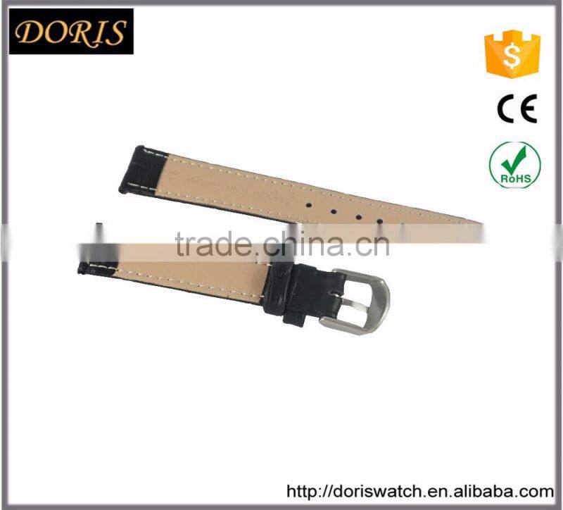 watch genuine leather strap 16mm to18mm