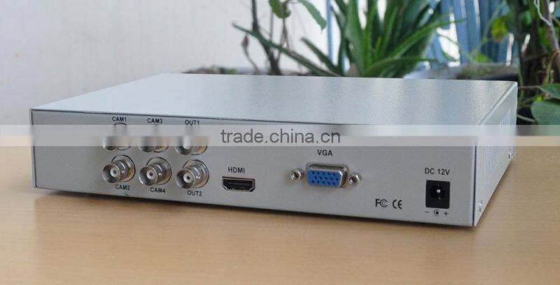 BRIAR HD-AHD quad processor device support analog AHD mix input